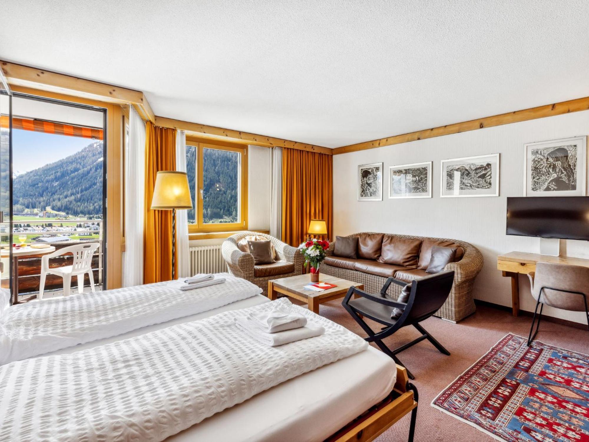 Apartment Guardaval - Utoring-1 By Interhome Davos Exterior foto