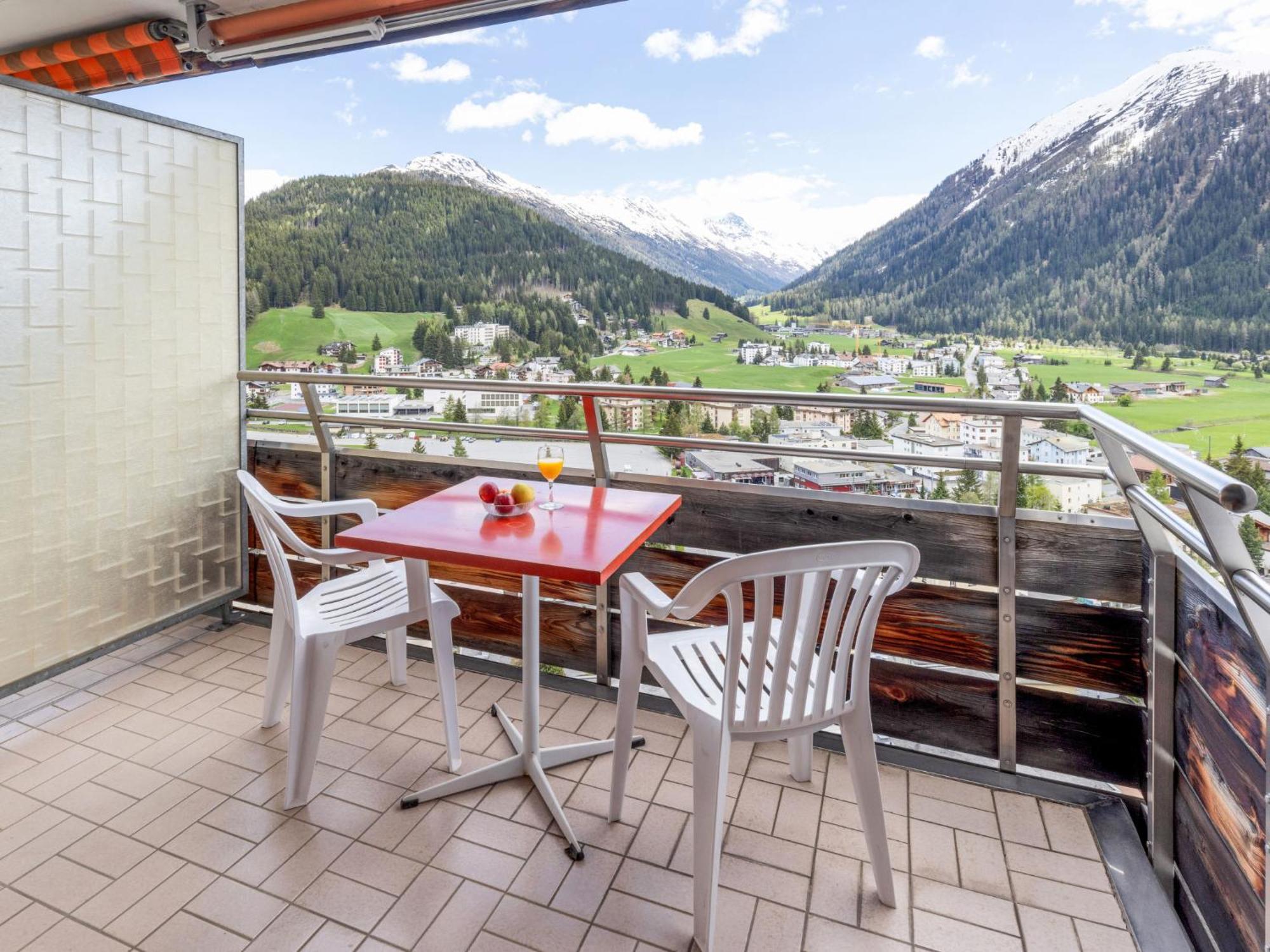 Apartment Guardaval - Utoring-1 By Interhome Davos Exterior foto
