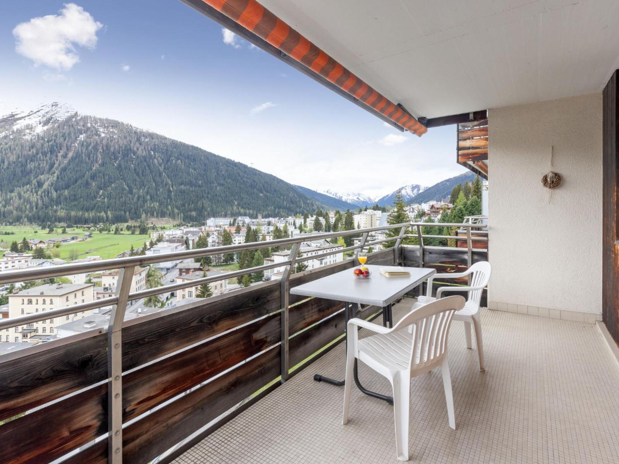 Apartment Guardaval - Utoring-1 By Interhome Davos Exterior foto