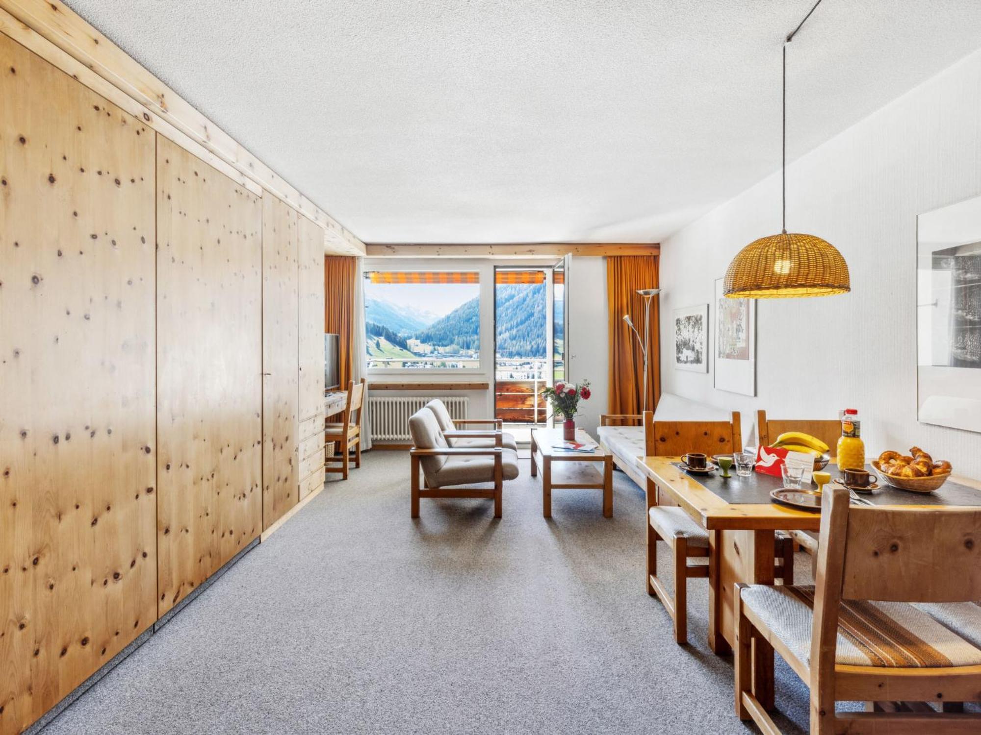 Apartment Guardaval - Utoring-1 By Interhome Davos Exterior foto