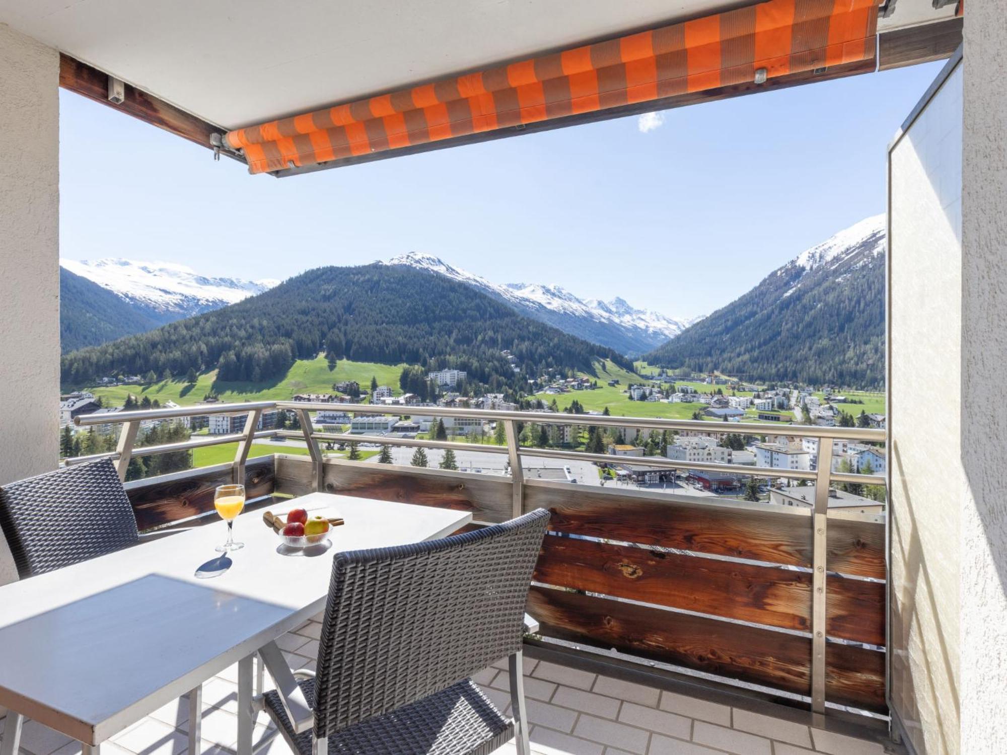 Apartment Guardaval - Utoring-1 By Interhome Davos Exterior foto