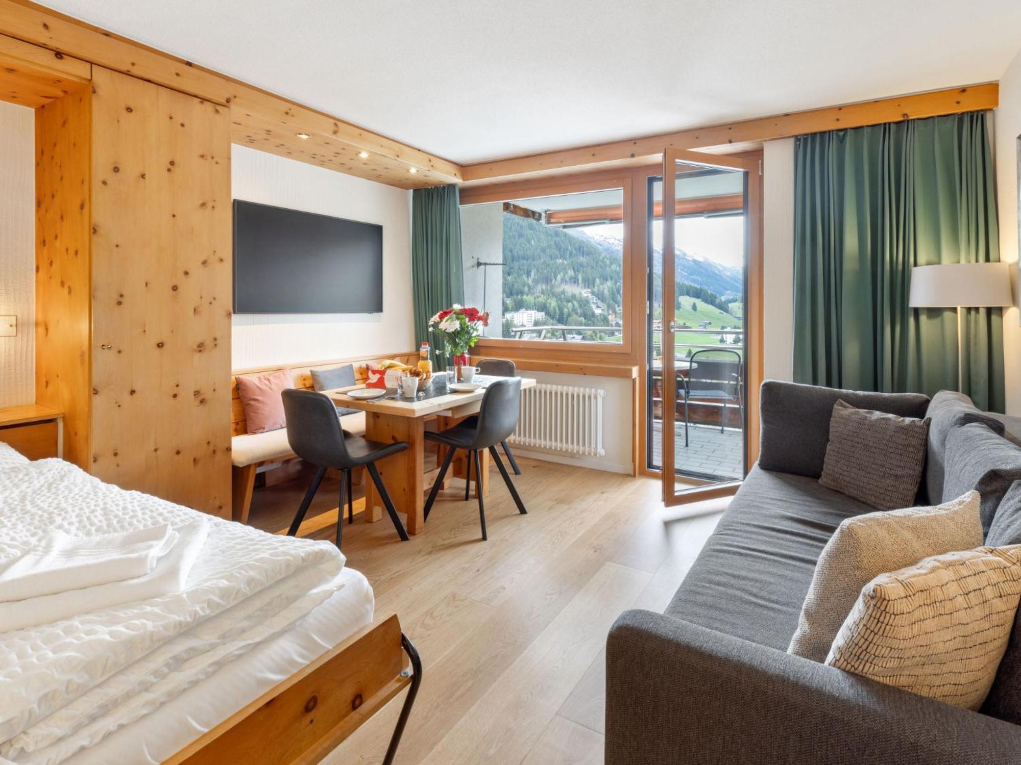Apartment Guardaval - Utoring-1 By Interhome Davos Exterior foto