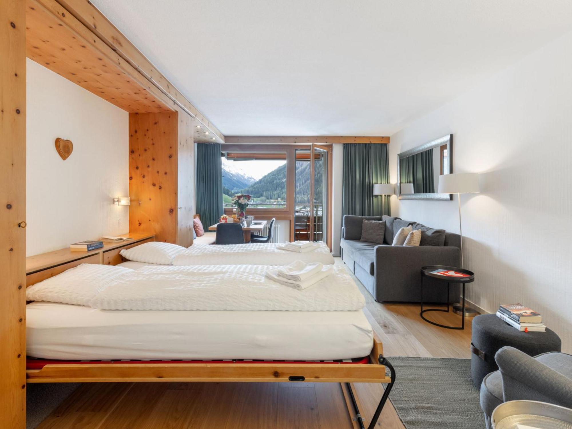 Apartment Guardaval - Utoring-1 By Interhome Davos Exterior foto