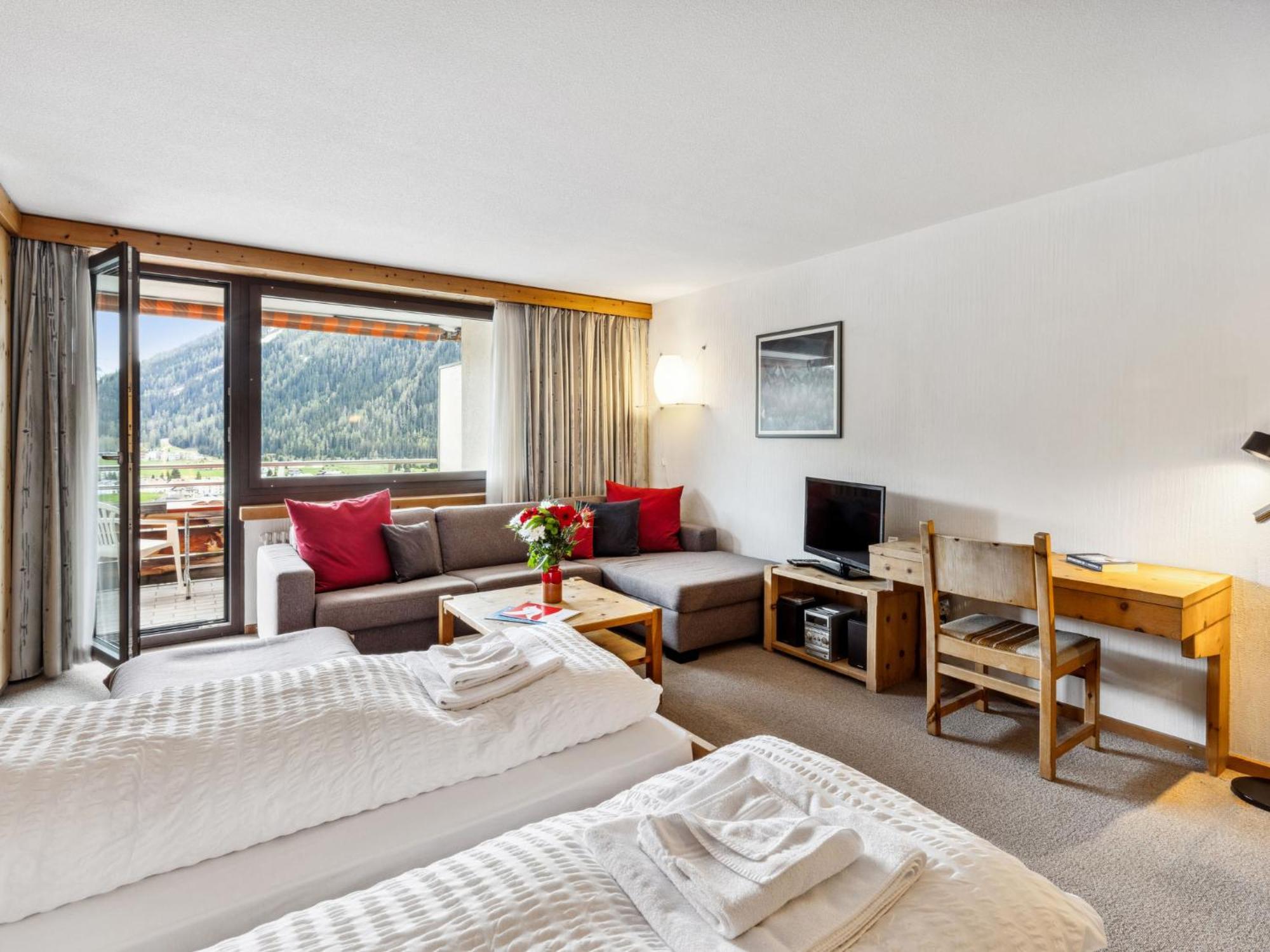 Apartment Guardaval - Utoring-1 By Interhome Davos Exterior foto