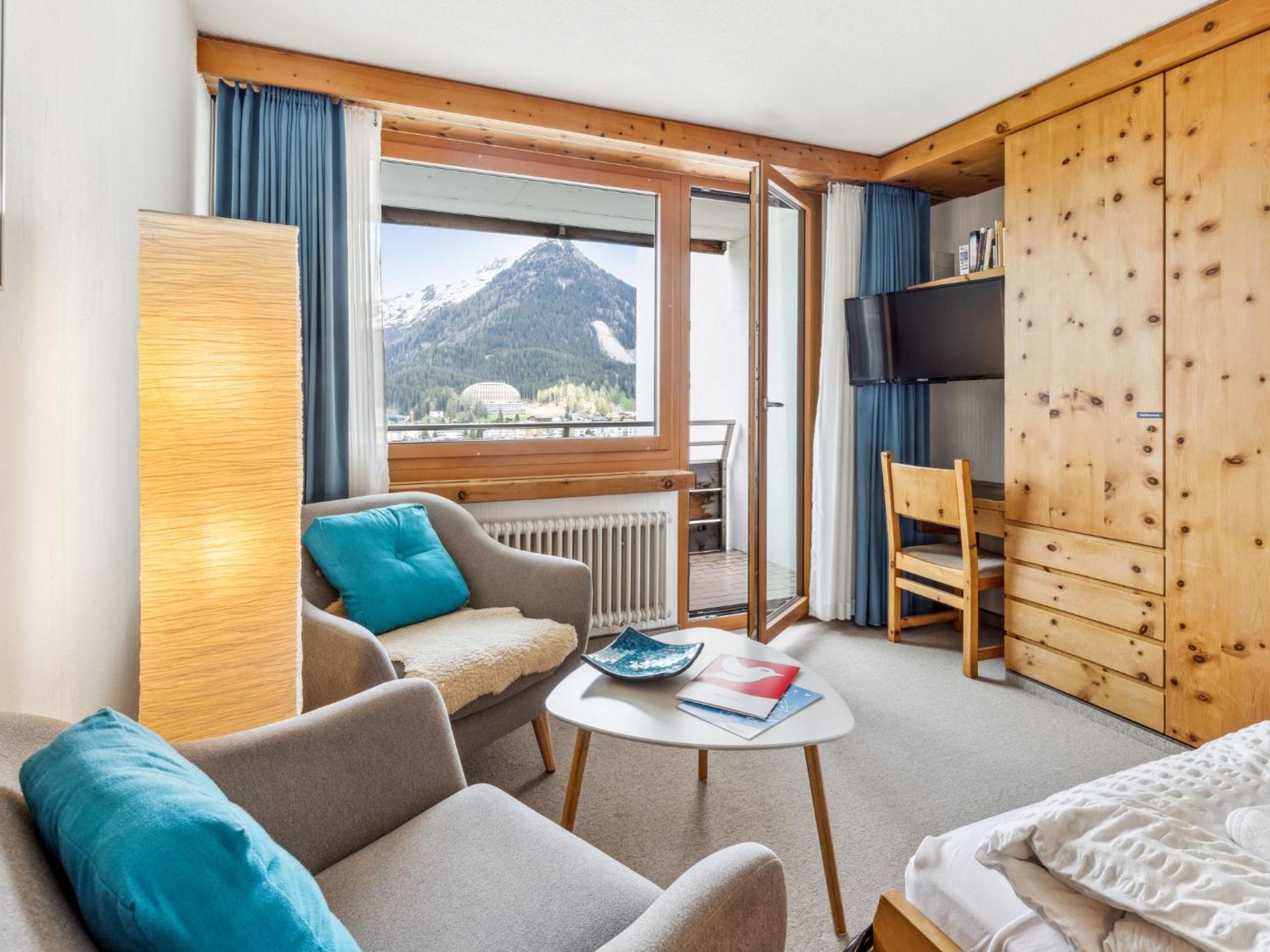 Apartment Guardaval - Utoring-1 By Interhome Davos Exterior foto