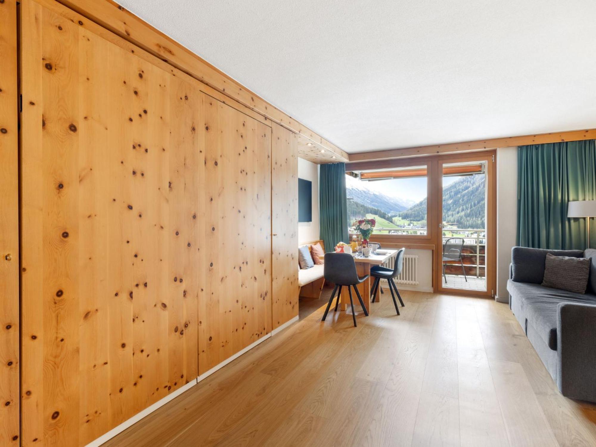 Apartment Guardaval - Utoring-1 By Interhome Davos Exterior foto
