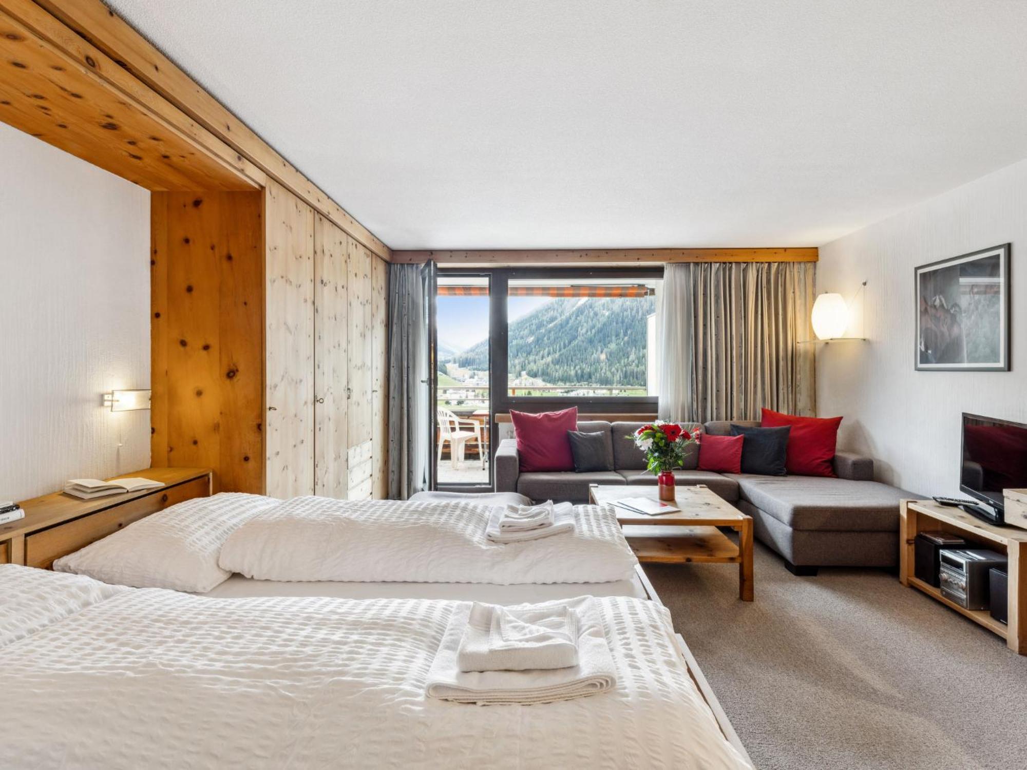 Apartment Guardaval - Utoring-1 By Interhome Davos Exterior foto