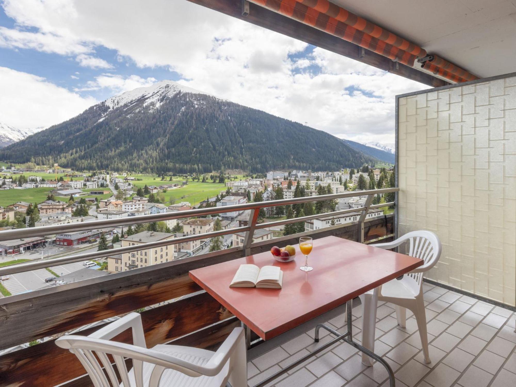 Apartment Guardaval - Utoring-1 By Interhome Davos Exterior foto