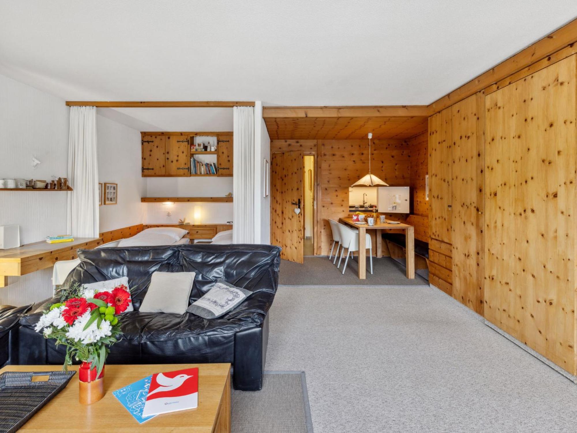 Apartment Guardaval - Utoring-1 By Interhome Davos Exterior foto