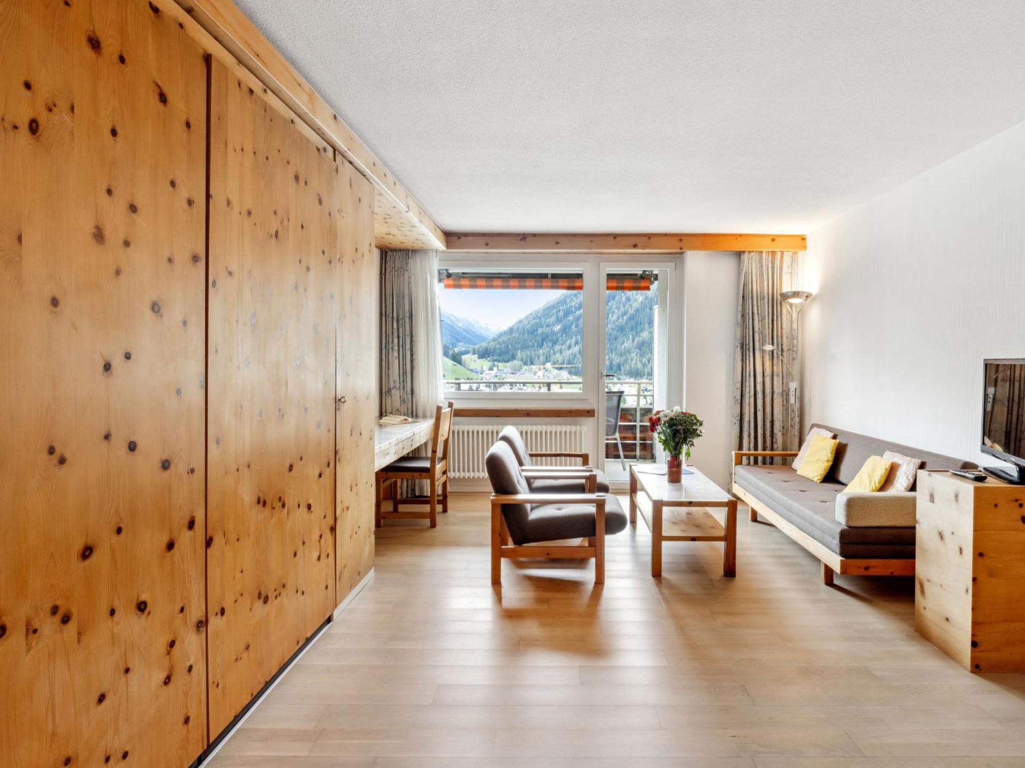 Apartment Guardaval - Utoring-1 By Interhome Davos Exterior foto