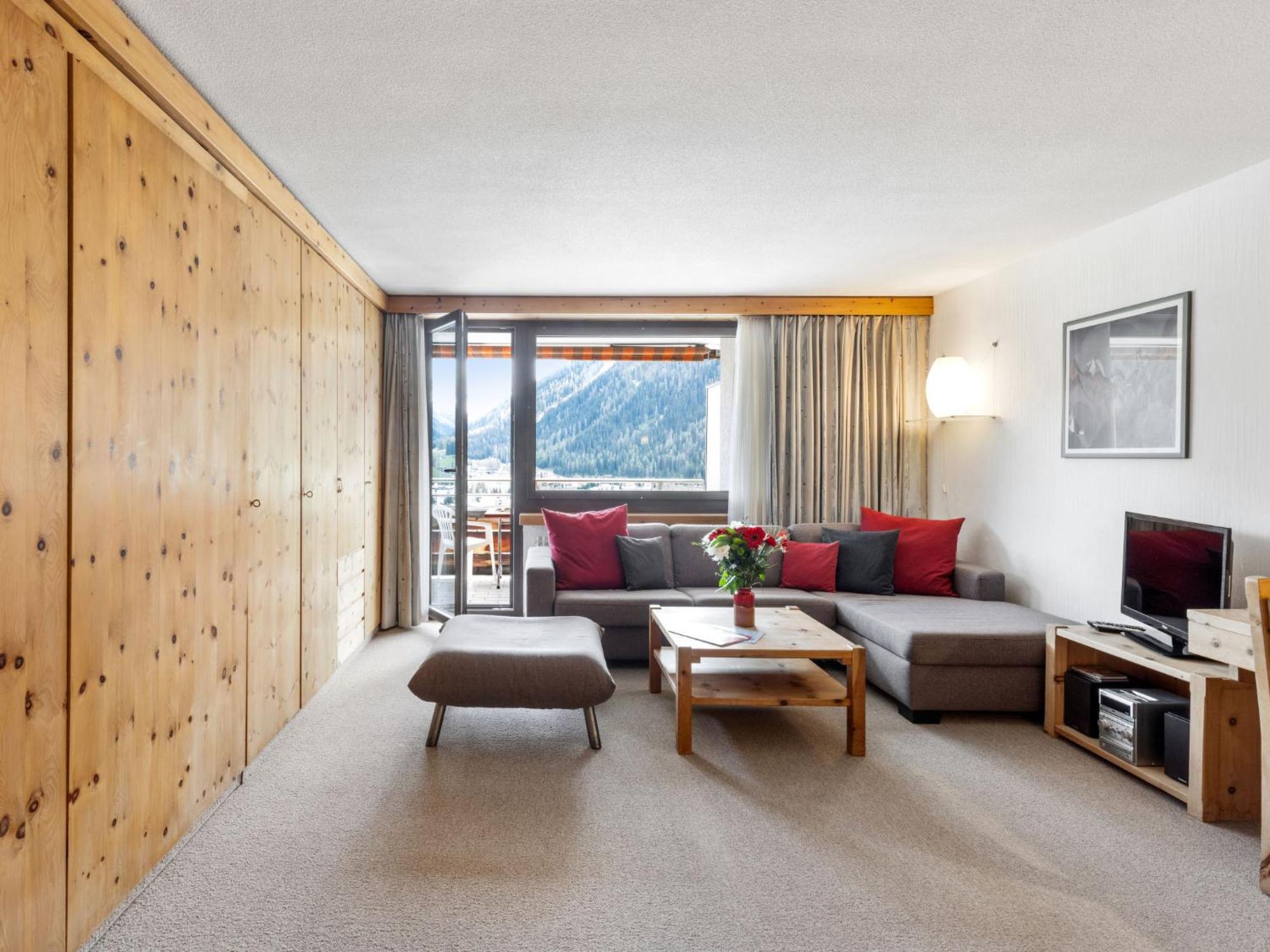 Apartment Guardaval - Utoring-1 By Interhome Davos Exterior foto