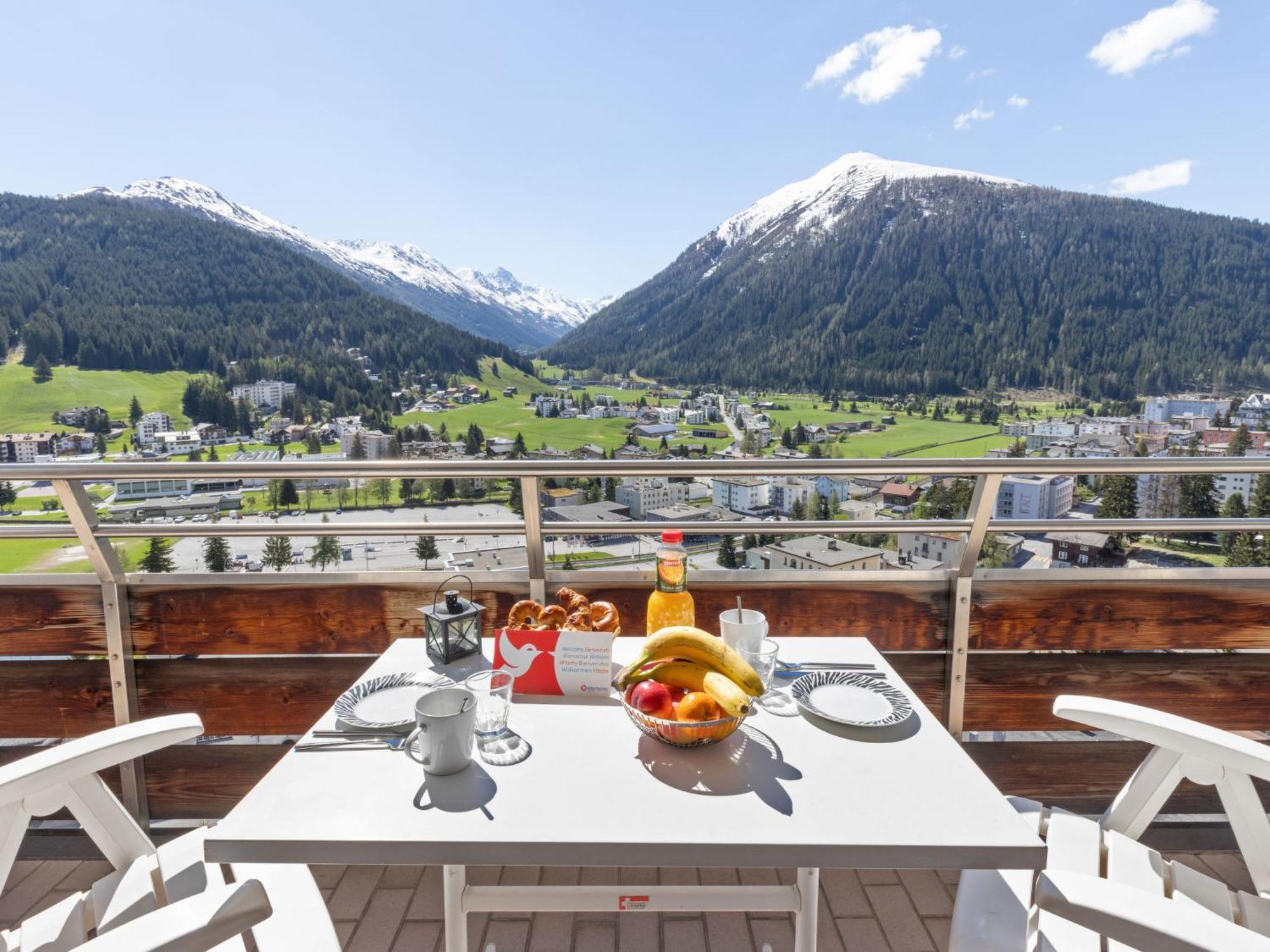 Apartment Guardaval - Utoring-1 By Interhome Davos Exterior foto