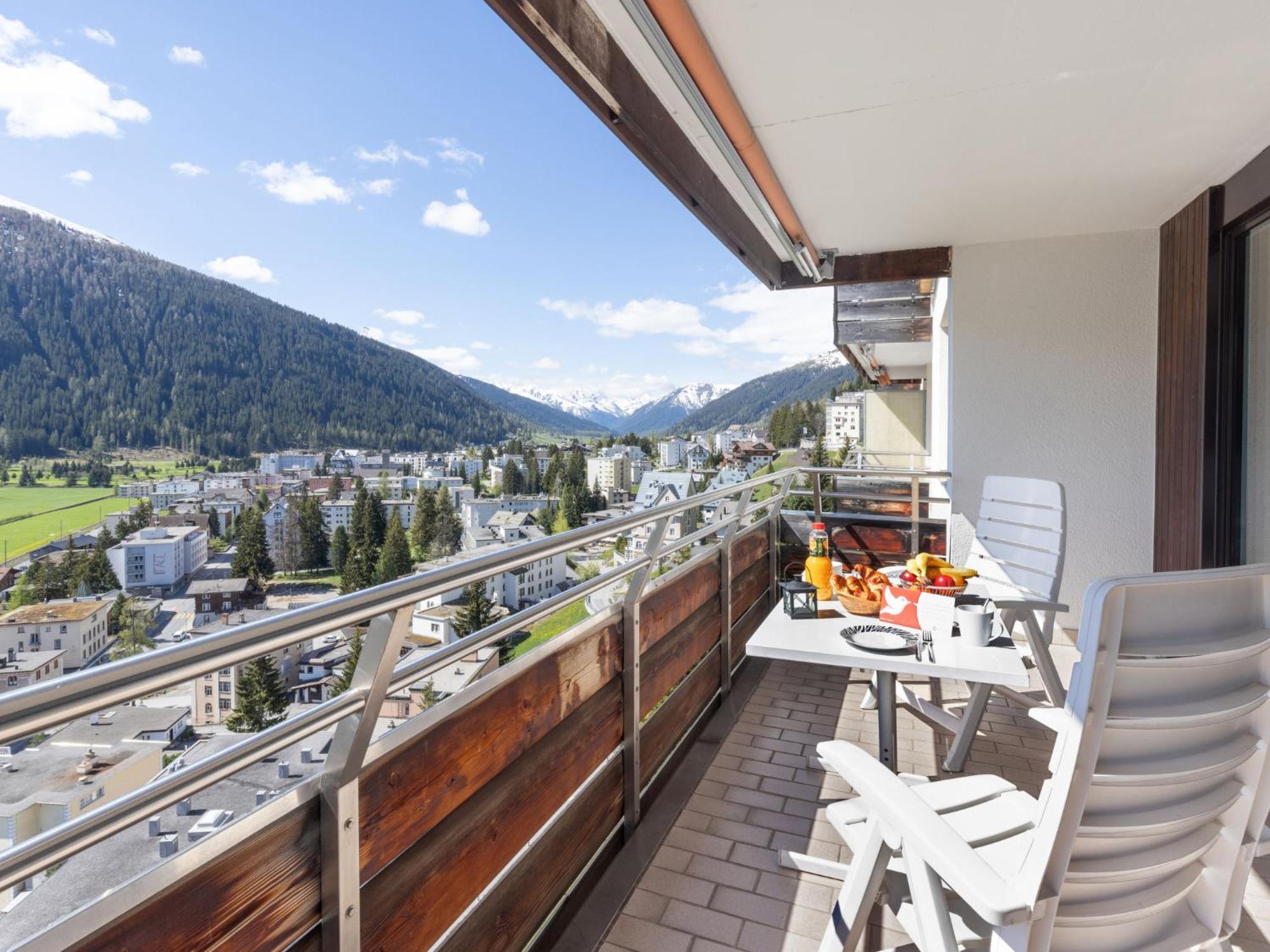 Apartment Guardaval - Utoring-1 By Interhome Davos Exterior foto