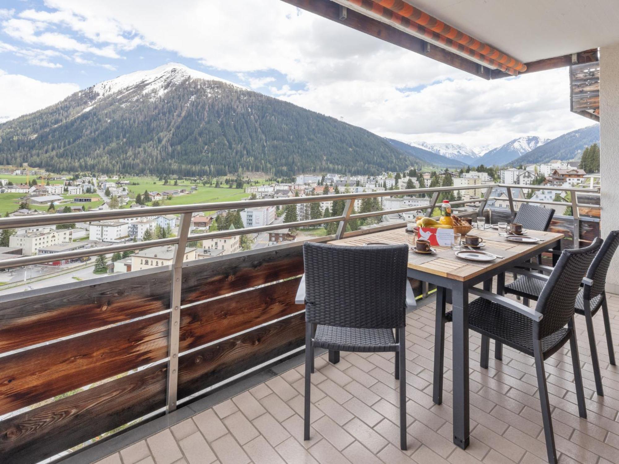 Apartment Guardaval - Utoring-1 By Interhome Davos Exterior foto